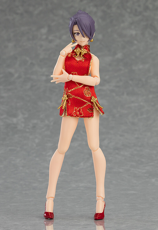 Mika (Mini Skirt Chinese Dress Outfit), Original, Max Factory, Action/Dolls, 4545784068304